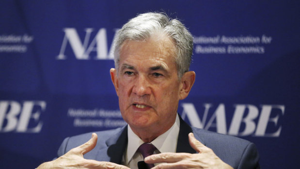 Fed chief Jerome Powell.