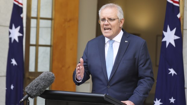 Prime Minister Scott Morrison.