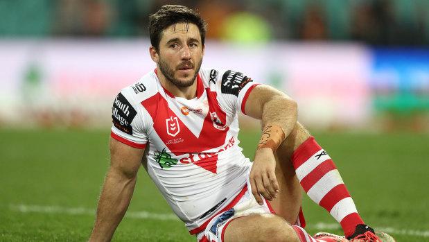 Last season was a disaster for Ben Hunt and the Dragons.