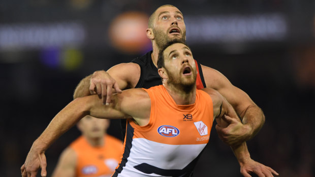 The Giants have been urged to rest Shane Mumford before the finals.