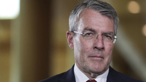 Several sources on the hook-up said Mark Dreyfus was "dismayed" at Mr Fitzgibbon's constant pro-coal rhetoric.