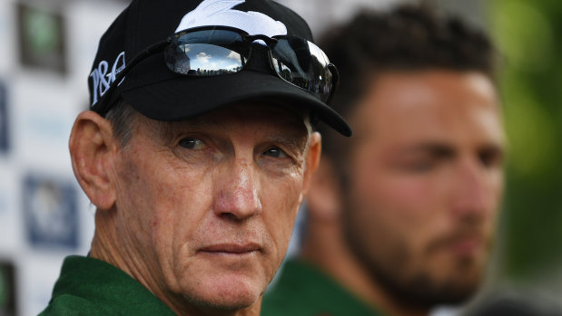 Feud: Wayne Bennett is reportedly chasing a payment from the Broncos.