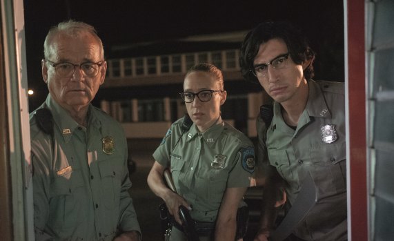  Billy Murray, Chloe Sevigny and Adam Driver star in The Dead Don't Die. 