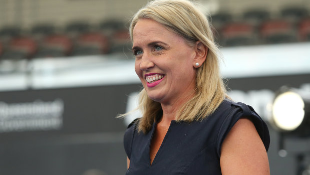 Queensland Minister for Tourism Kate Jones