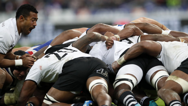 Focus: Fiji coach John McKee has targeted the team's scrum and defence for improvement over the past 12 months