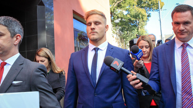 Jack de Belin's legal battle has been a huge distraction for the Dragons.