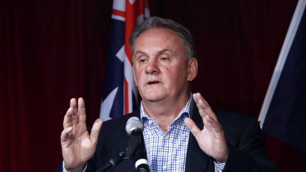 There has been speculation former Labor leader Mark Latham will join One Nation.