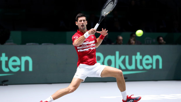 Novak Djokovic was a force throughout the decade.