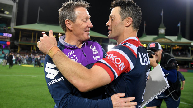 Cooper Cronk says Craig Bellamy typically has the Storm well placed to start with flying colours after a break.