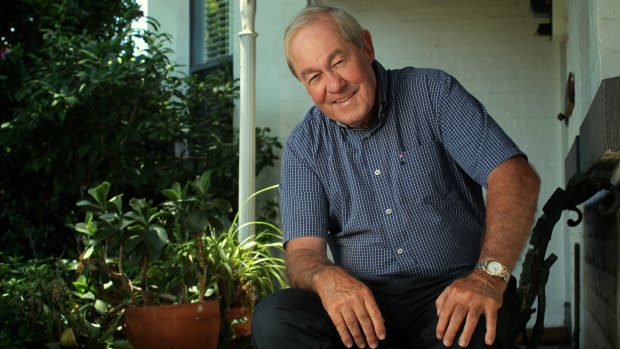 Distinguished career: Masters was made a member of the order of Australia AM for services to sport and journalism.