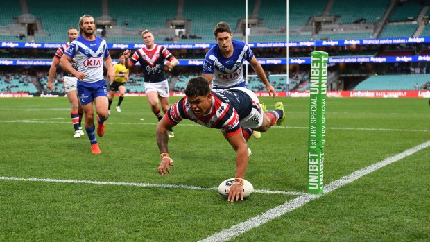 Latrell Mitchell had an up and down season in 2019 - but still finished as the league's top pointscorer and second top tryscorer.