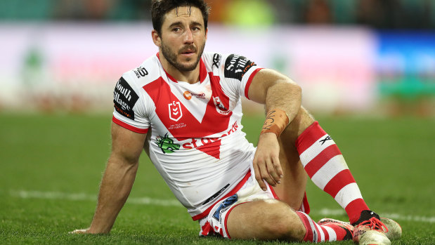 Big year ahead ... For Ben Hunt and the Dragons.