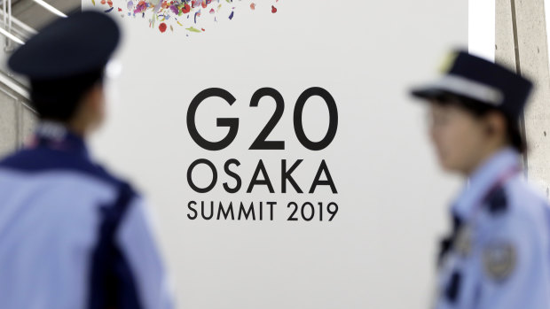 World leaders meet for the G-20 meeting in Japan this weekend, but good intentions to shore up growth aren't going to cut it.