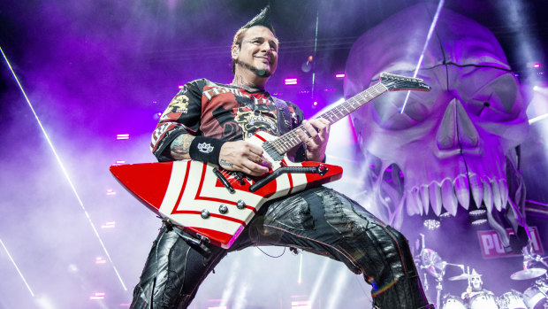 Jason Hook is featured in Hired Gun. 