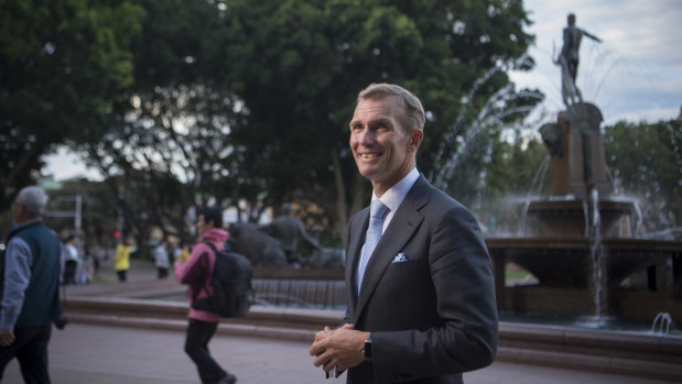 Public Spaces Minister Rob Stokes said planning for open space had been "ad hoc" in the past.