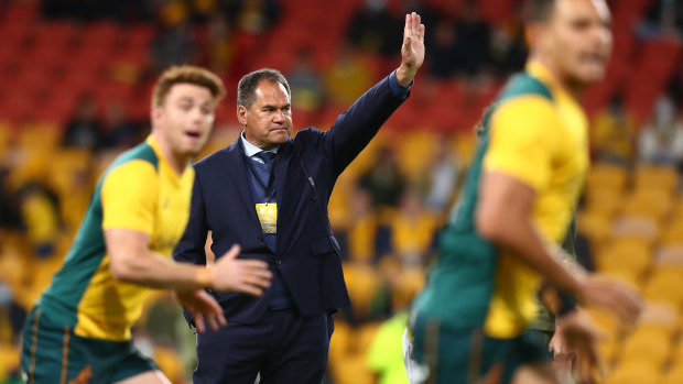 Dave Rennie is preparing for back-to-back Bledisloe tests in New Zealand.