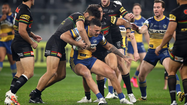The Eels and Panthers could square off in week one of the finals.