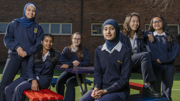 Birrong Girls has high expectations of its students.