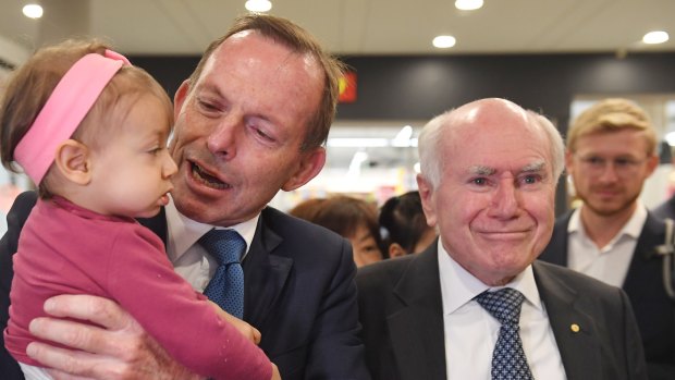 Former prime minister Tony Abbott is fighting to hold on to his seat of Warringah. 