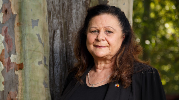 Victoria’s Treaty Advancement Commissioner Jill Gallagher.