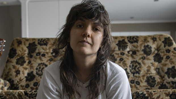 Courtney Barnett experienced a mental health crisis at the start of the pandemic.