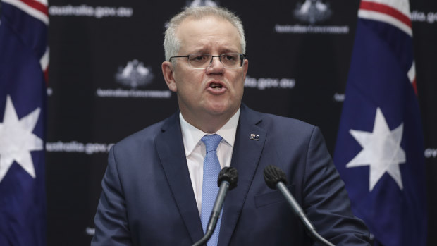 Prime Minister Scott Morrison said on Friday the government would consider a delay in the super guarantee if necessary.