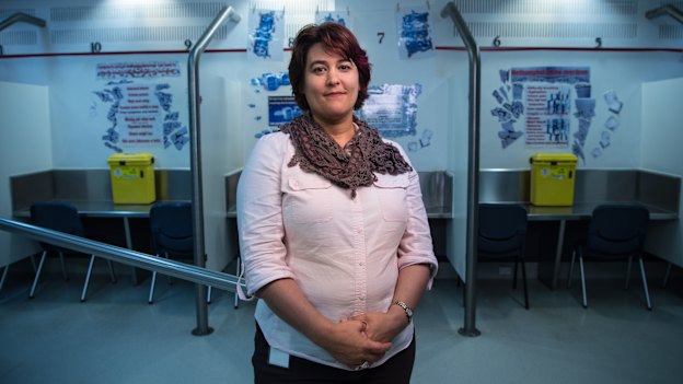 Dr Marianne Jauncey, the medical director of the Kings Cross Medically Supervised Injecting Centre. 