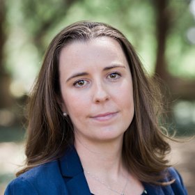 AMA president Danielle McMullen.