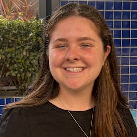 Anna Deakin, 22 lives in Queensland’s Griffith electorate.