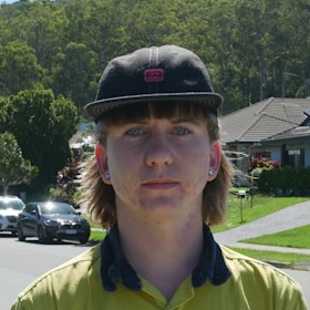 Ryley Evans said emergency crews swarmed to the normally quiet area during the incident. 