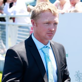 Scone trainer Cameron Crockett.