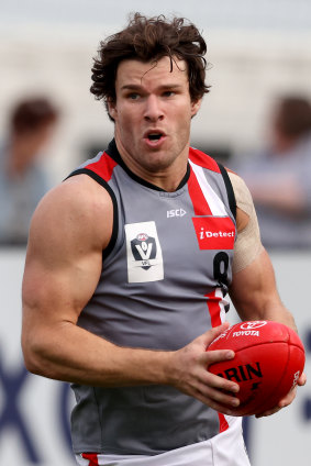 Nathan Freeman has been playing well for Frankston.
