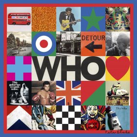 The Who album cover.