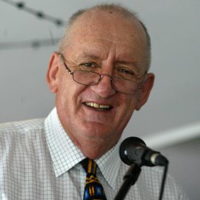 TA chairman Tim Fischer broke the news to Scott Morrison, sacking him just over halfway through his three-year contract.