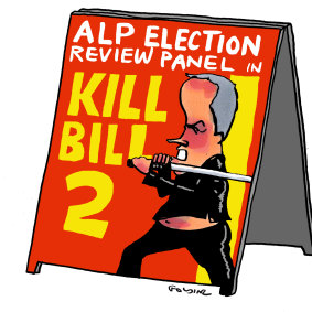 Bill Shorten's role in the federal election loss is a controversy among ALP election review panellists.