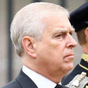 Royal liability: The Prince Andrew scandal has left a stain on the institution.