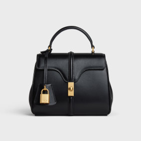This Celine “Mini 16” handbag is the latest item to occupy part of Belinda Smith’s wardrobe.