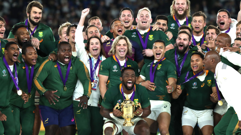 Rugby World Cup Final 2019 LIVE | England vs South Africa ...