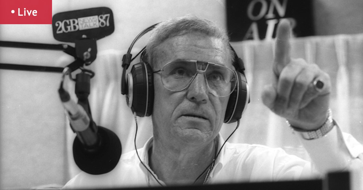 Australia news LIVE: Talkback radio veteran John Laws dies aged 90; BBC boss and news chief quit over Trump video outrage