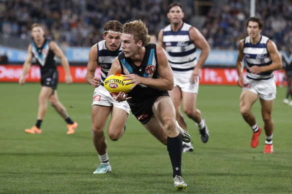 Geelong vs Port Adelaide - Figure 2