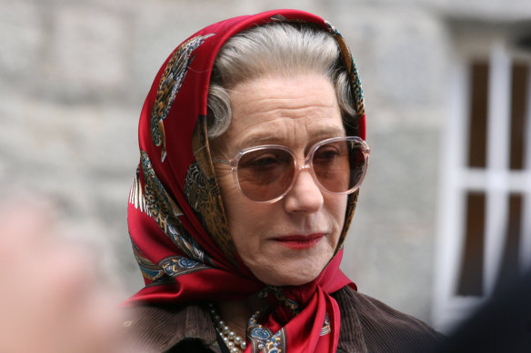 Helen Mirren in The Queen.