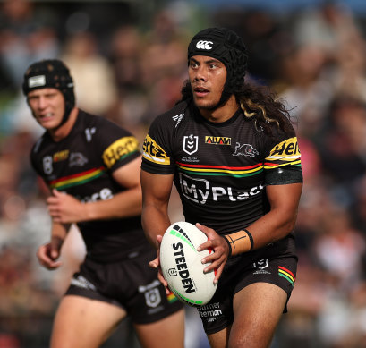 Jarome Luai will bring a touch of class to Wests Tigers.