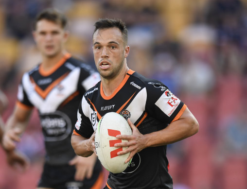Luke Brooks will play his final home game on Saturday