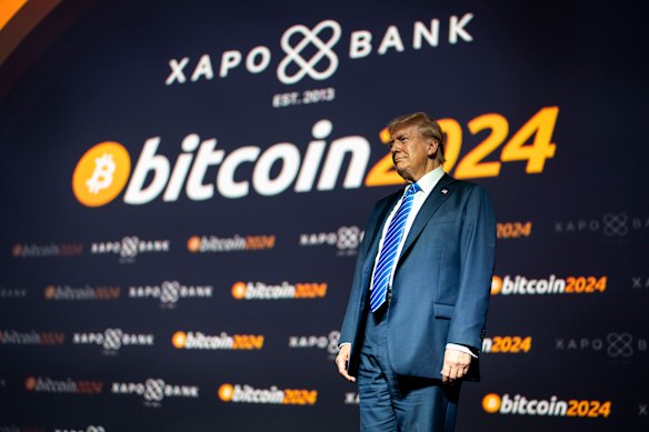 Donald Trump is a staunch supporter of bitcoin and other cryptocurrencies.