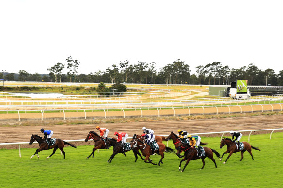 Racing returns to Warwick Farm on Wednesday.