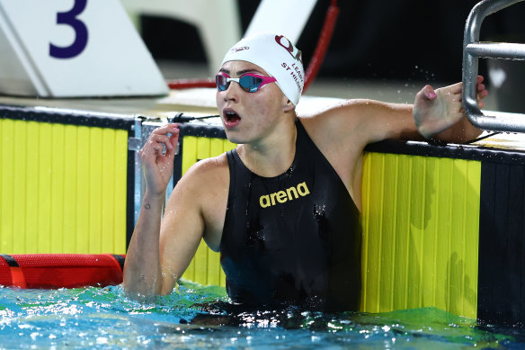 Alexa Leary will be among the Australians swimming for gold at the Paralympics.