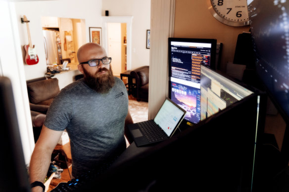 Eric Lipchus is bracing for a tough year ahead.