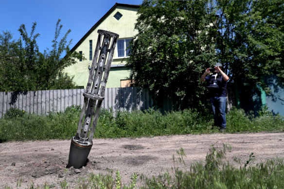 Russia has already been using cluster munitions against Ukraine in its invasion.