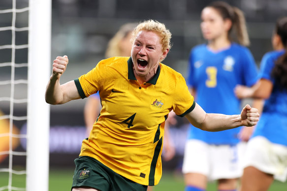 Clare Polkinghorne is off to the World Cup.
