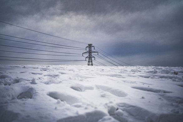 Big chill: In Texas from the week of February 15 temperatures plumbed new lows, dropping at one point to minus 13 degrees centigrade, shattering the 1909 record of minus seven.